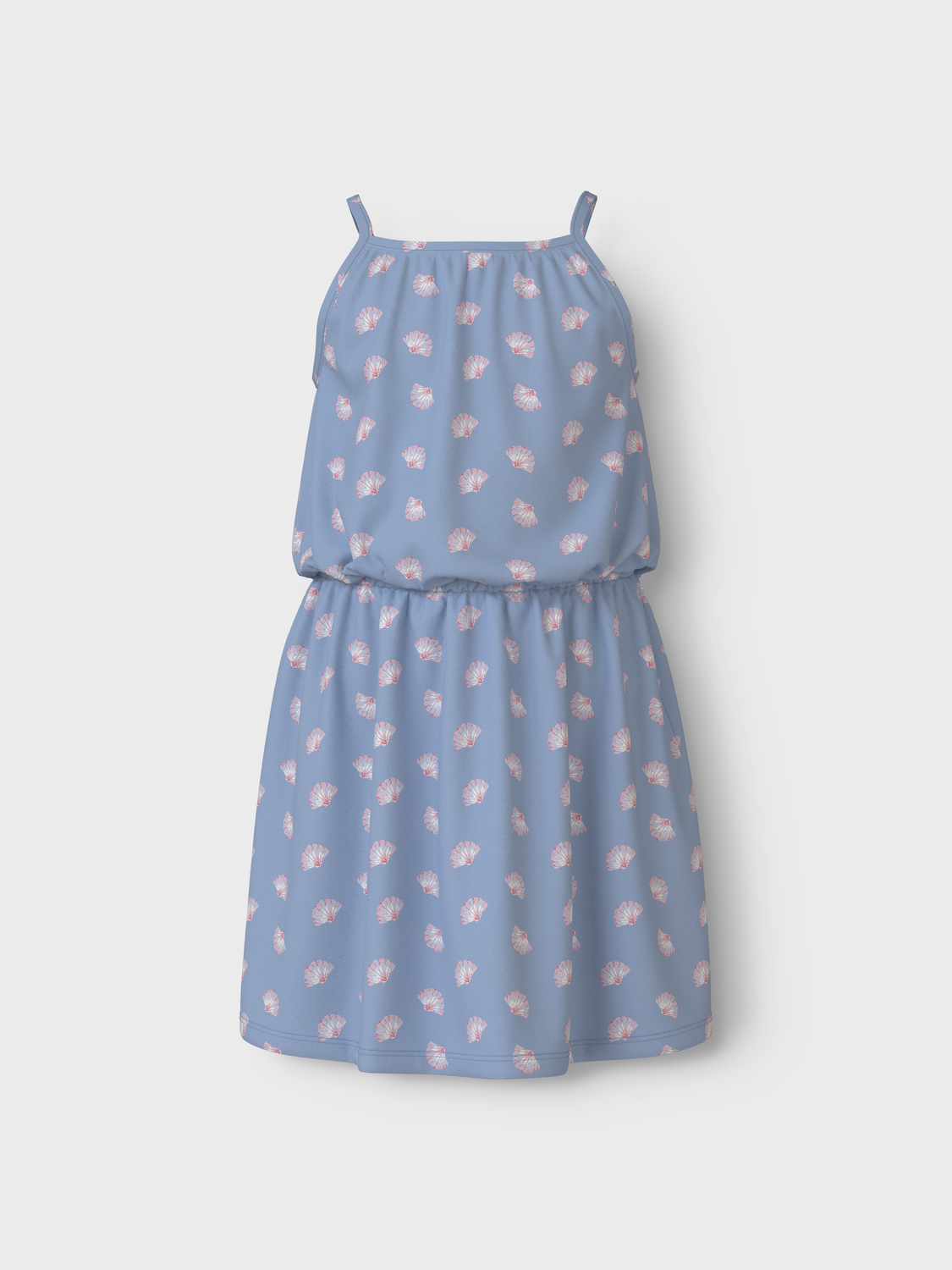 NKFVIGGA Dresses - Chambray Blue